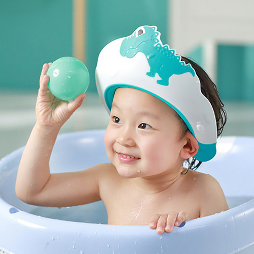 Boné De Shampoo Para Bebês Para Lavagem De Cabelo Infantil D
