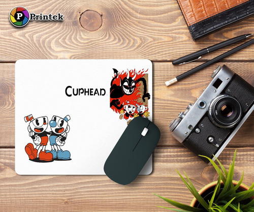 Mouse Pad Cuphead - Varios Modelos - Printek