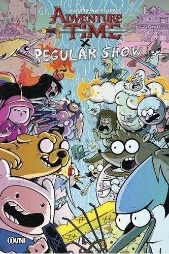 Libro - Comic Hora De Aventura / Regular Show - Conor Mccree