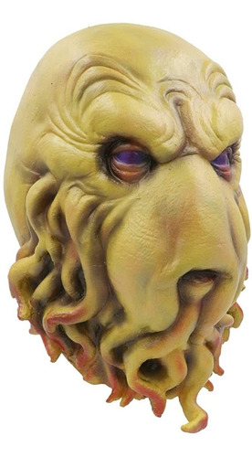 The Call Of Cthulhu Mask Monster Mask Toy Disfraz De Ha...