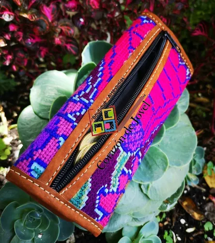 Carteras bordadas a mano new arrivals