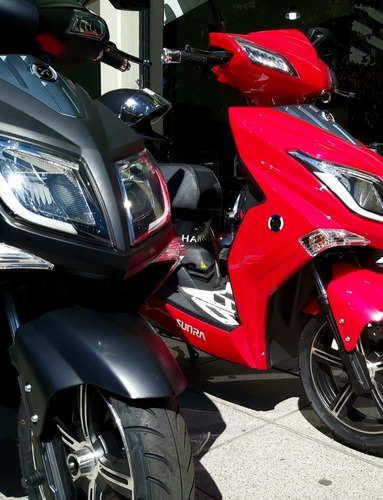 Imagen 6 de 15 de Scooter Sunra Hawk Electrico Promocion Seguro Con Desc. D