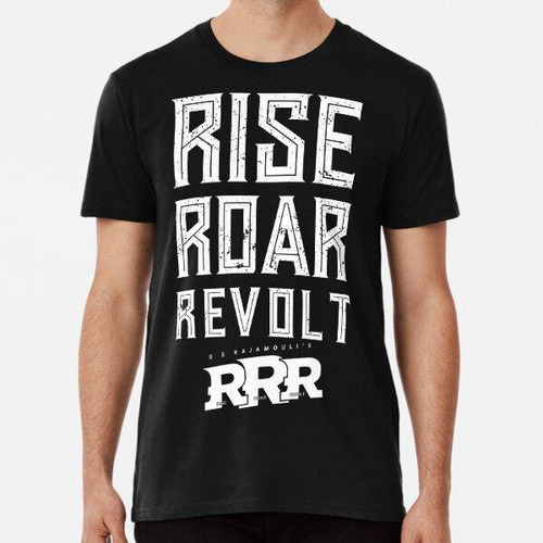 Remera Rrr Rise Roar Revolt Movie L W Algodon Premium