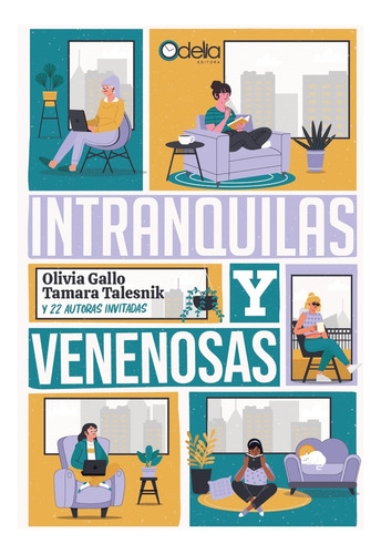 Intranquilas Y Venenosas - Gallo, Talesnik