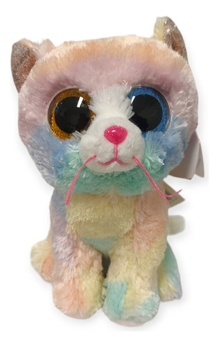 Peluche Ty Beanie Boos Mascota Gato Unicornio Heather Wabro