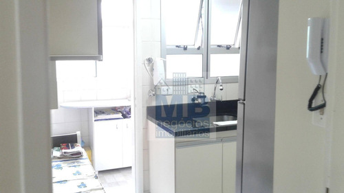 Apartamento Com 3 Dormitórios À Venda, 69 M² Por R$ 425.000,00 - Jardim Marajoara - São Paulo/sp - Ap3798
