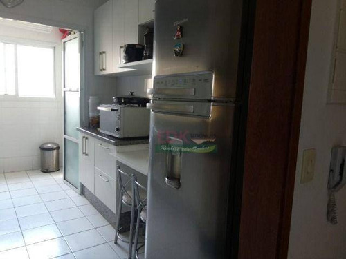 Imagem 7 de 19 de Apartamento Com 4 Dormitórios À Venda, 90 M² Por R$ 480.000 - Vila Oliveira - Mogi Das Cruzes/sp - Ap4460
