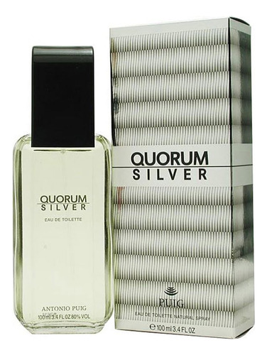 Quorum Silver 100ml Edt