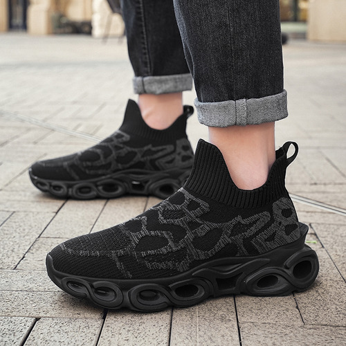 Zapatillas Deportivas Ligeras Y Transpirables Para Hombre