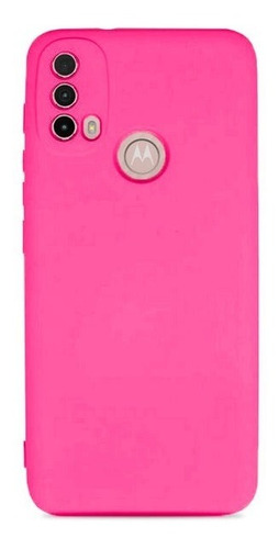 Silicone Case Soft Para Motorola E20 40 Fnda Premium 