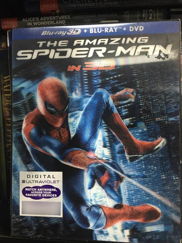 Blu-ray The Amazing Spiderman 3d