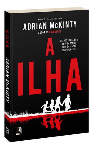Kit A Corrente + A Ilha: Nd, De Mckinty, Adrian. Se Aplica, Vol. 1. Editorial Record, Capa Mole, Edição Não Possuí Em Português, 2024