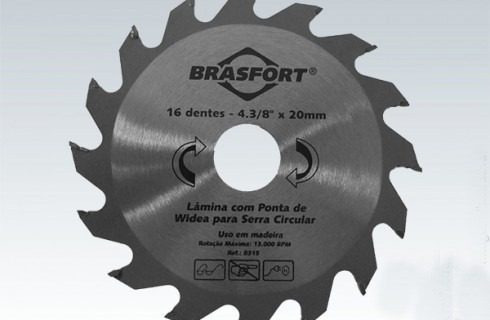 Kit Com 5 Serra Widea Brasfort 4.3/8 X 30 - T-72894