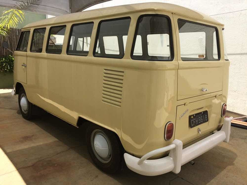 Kombi Standard Corujinha Antiga Placa Preta