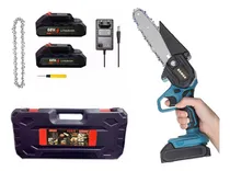 Comprar Mini Motosierra Inalámbrica Poda 6 Pulgadas + 1 Baterias