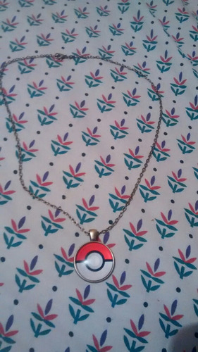 Collar Pokebola De Pokemon