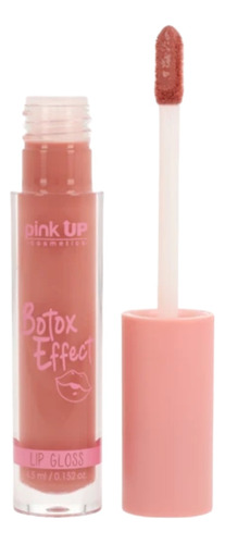 Brillo Para Labios Botox Effect Pink Up Volumen Hidratante