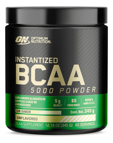 On Instant Bcaa 5000 Unflavored 345 Grs