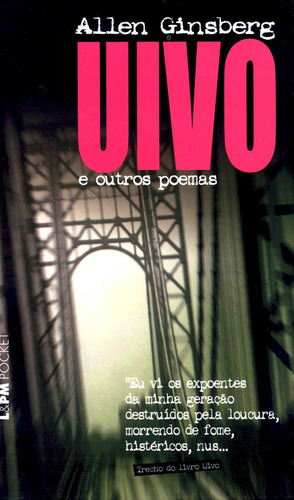 Uivo, de Ginsberg, Allen. Série Beats Editora Publibooks Livros e Papeis Ltda., capa mole em português, 1984