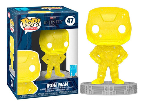 Popartist S Infinity Saga Iron Man Rd