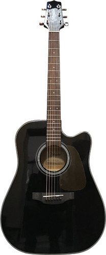 Guitarra Electroacústica Takamine Gd15ce Black Metal