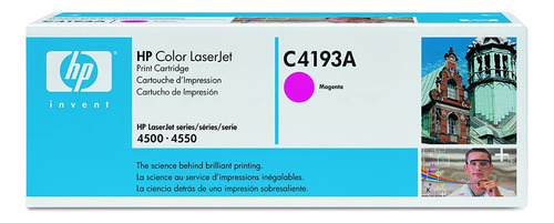 Toner Hp C4193a Magenta Original Laser Color 4500 4550 