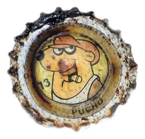 Comprar Tapita Chapita Figurita Crush Garcia Ferré Pucho N°13