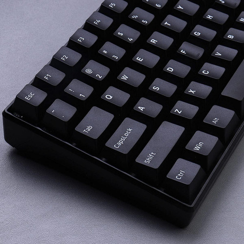 Teclado Mecánico Filco Cherry Ducky 139 Teclas Pbt Negro