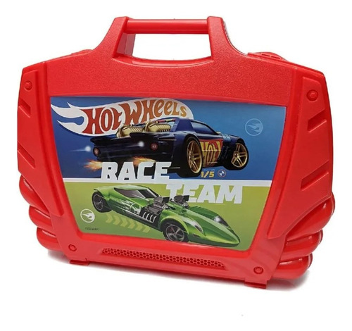 Juguete Caja Guarda Autos Hot Wheels 