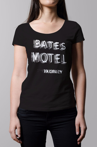 Remera Mujer Cine Psycosis Bates Motel | B-side Tees