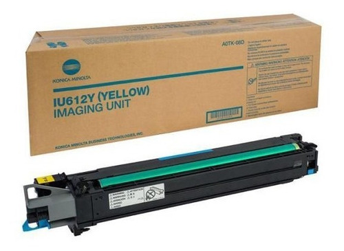 Imagen 1 de 6 de Unidad De Imagen Original Konica Minolta C552/652 Yellow