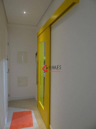 Apartamento Com 3 Dormitórios À Venda, 113 M² Por R$ 1.100.000 - Santo Antônio - São Caetano Do Sul/sp - Ap2674