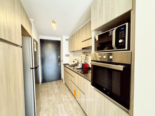 Monoambiente Amoblado - Impecable Ñuñoa / Barrio Italia