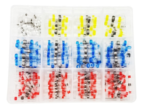 Kit De Terminales Conexión Termorretráctiles Soldable 300 Pi