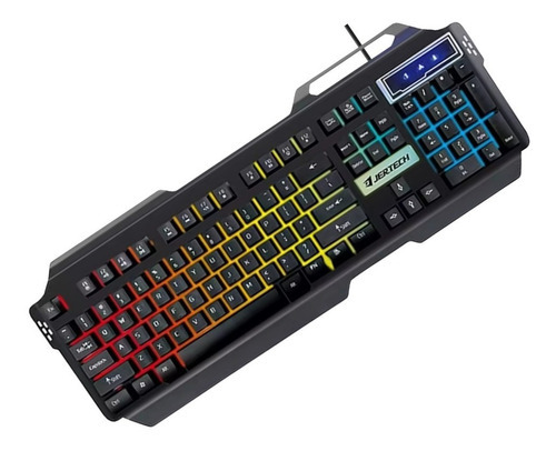Combo Teclado + Mouse Km950 Gaming Jertech Color del teclado Negro