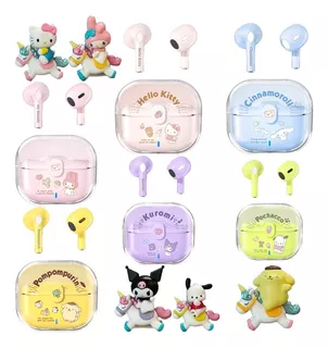 Audífonos Bluetooth Sanrio Hello Kitty Kuromi -headphones