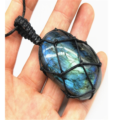 Dazzling Moonstone Pendant Necklace Handmade