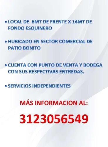 Se Vende Negocio Con Venta Y Distribución D Insumos