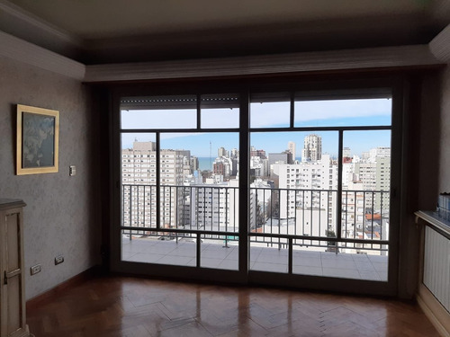 Imagen 4 de 8 de Totalmente Externo Con Balcón Corrido Y Vista Panorámica