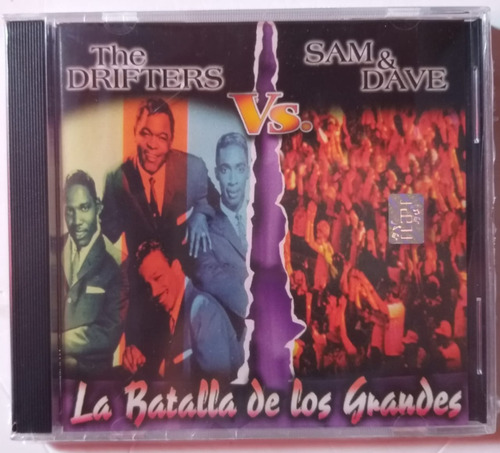 The Drifters Vs Sam & Dave - Batalla De Grandes - Cd Nvo