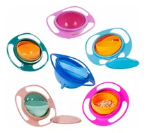 Comprar Prato Mágico Infantil Giro Bowl Bebê Giratório Não Derrama