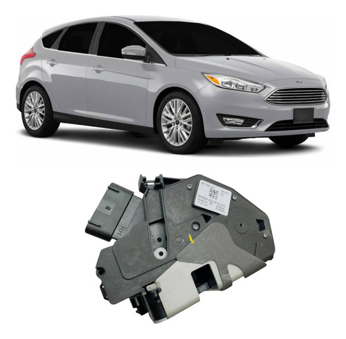 Fechadura Porta Focus 13/19 D Dir Original Bm5aa21812dg