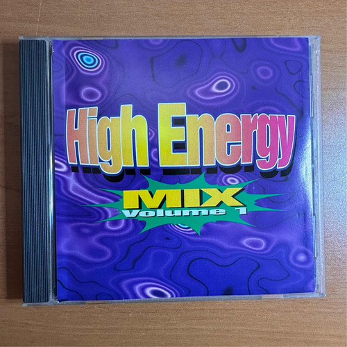 Cd High Energy Mix Volume 1