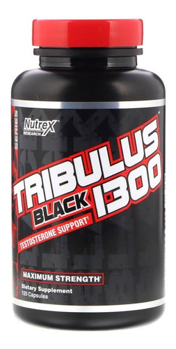 Tribulus Black 1300 Nutrex 120 Capsulas 