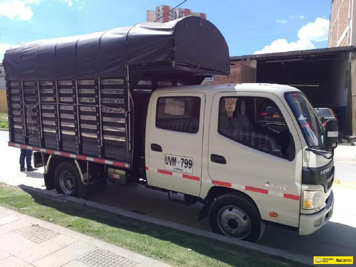 Foton Doble Cabina 2016