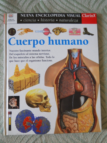 Cuerpo Humano Nueva Enciclopedia Visual Clarín Tomo 1