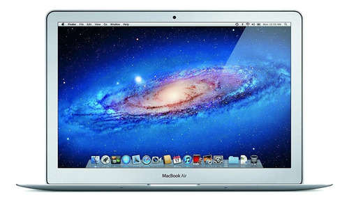 Imagem 1 de 4 de MacBook Air A1466 prateada 13.3", Intel Core i5 5350U 8GB de RAM 128GB SSD, Intel HD Graphics 6000 1440x900px macOS