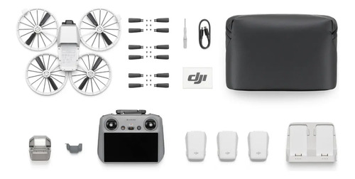 Combo Dji Flip Fly More DJI Rc 2 Cor cinza