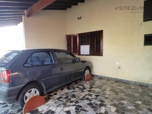 Casa Residencial À Venda, Conjunto Residencial Mário Dedini, Piracicaba. - Ca0261