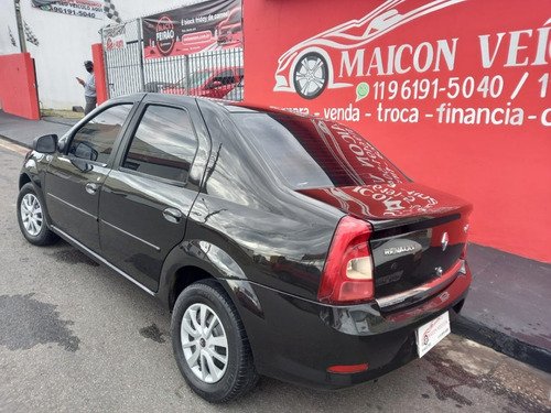 Renault Logan, 1.0, Flex, Completo